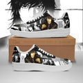 Baskets Anime Teru Mikami en Cuir Chaussures Basses Unisexes Anime Manga
