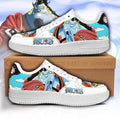 Baskets Anime Jinbei en Cuir Chaussures Basses Unisexes Anime Manga