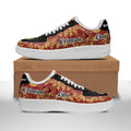 Baskets Anime Magic Knights Squad Crimson Lion en Cuir Chaussures Basses Unisexes Anime Manga