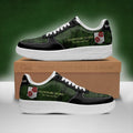 Baskets Anime Garrison Regiment en Cuir Chaussures Basses Unisexes Anime Manga
