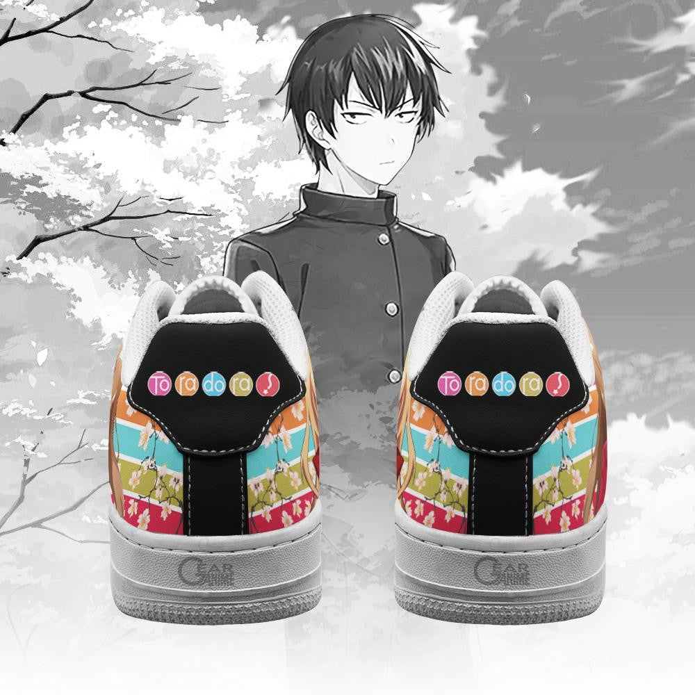 Baskets Anime Ryuuji Takasu en Cuir Chaussures Basses Unisexes Anime Manga