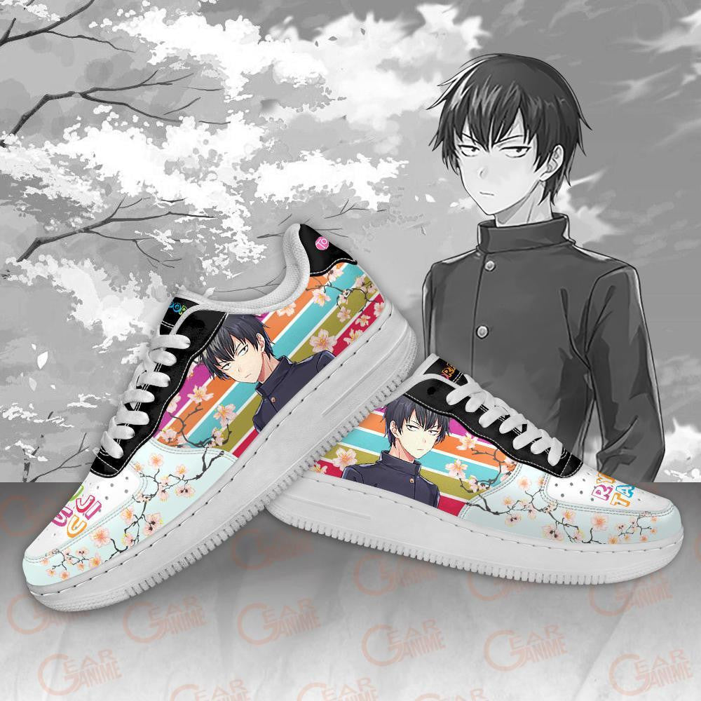 Baskets Anime Ryuuji Takasu en Cuir Chaussures Basses Unisexes Anime Manga