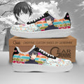 Baskets Anime Ryuuji Takasu en Cuir Chaussures Basses Unisexes Anime Manga