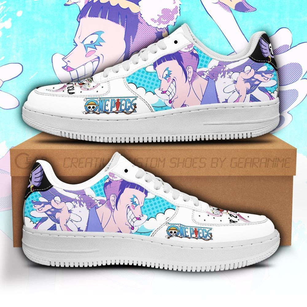 Baskets Anime Mr 2 Bon Clay en Cuir Chaussures Basses Unisexes Anime Manga
