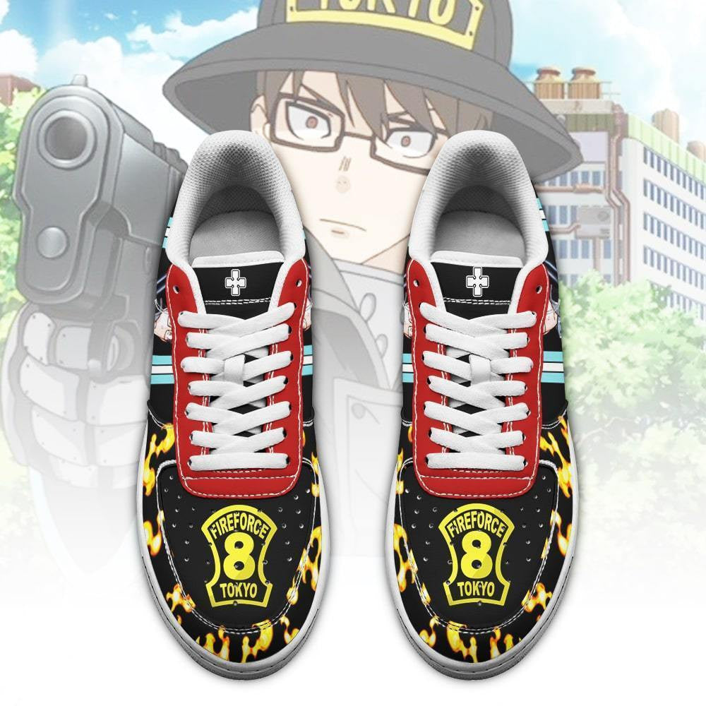 Baskets Anime Takehisa Hinawa en Cuir Chaussures Basses Unisexes Anime Manga