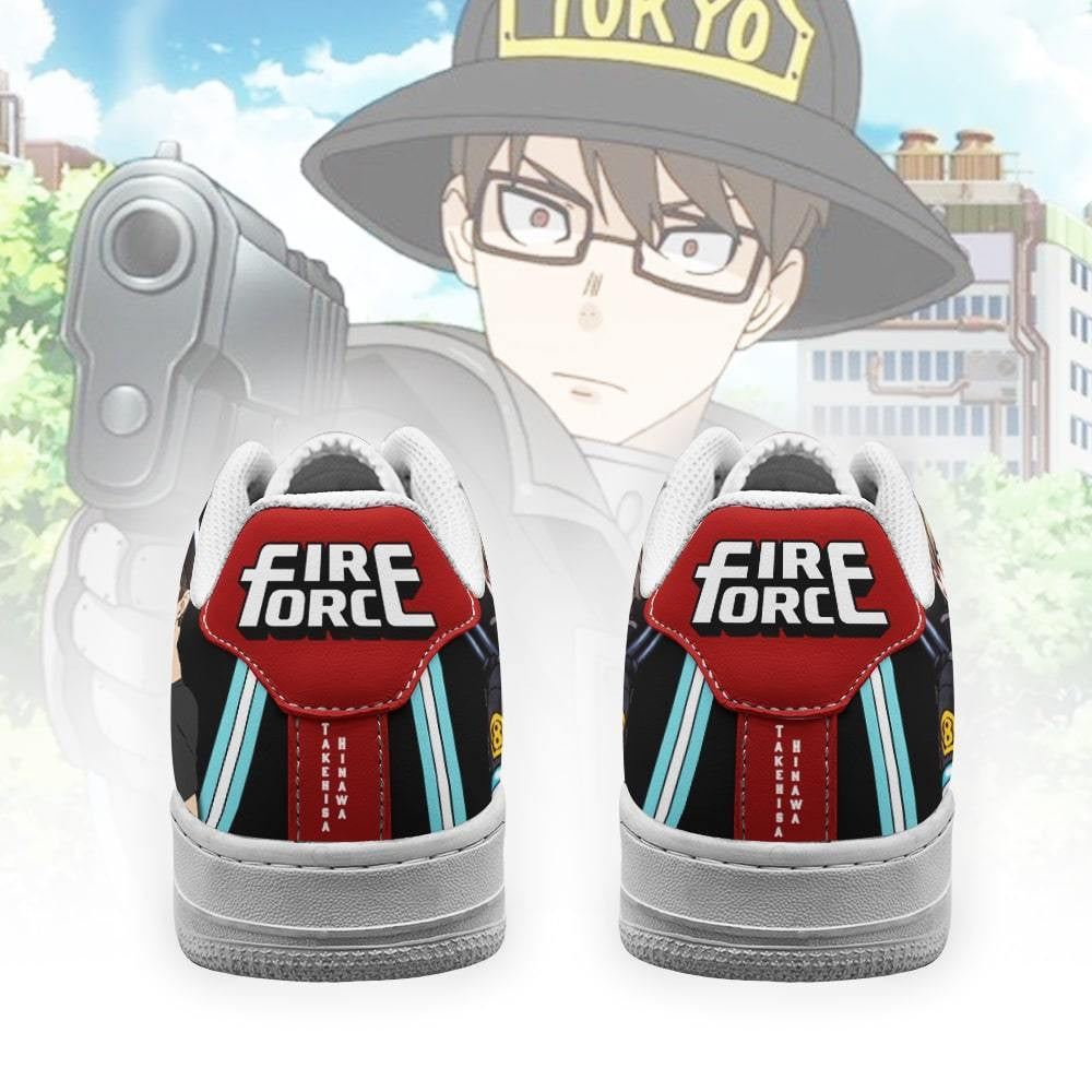 Baskets Anime Takehisa Hinawa en Cuir Chaussures Basses Unisexes Anime Manga