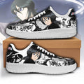Baskets Anime Kuchiki Rukia en Cuir Chaussures Basses Unisexes Anime Manga
