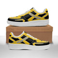 Baskets Anime MSBY Black Jackals en Cuir Chaussures Basses Unisexes Anime Manga