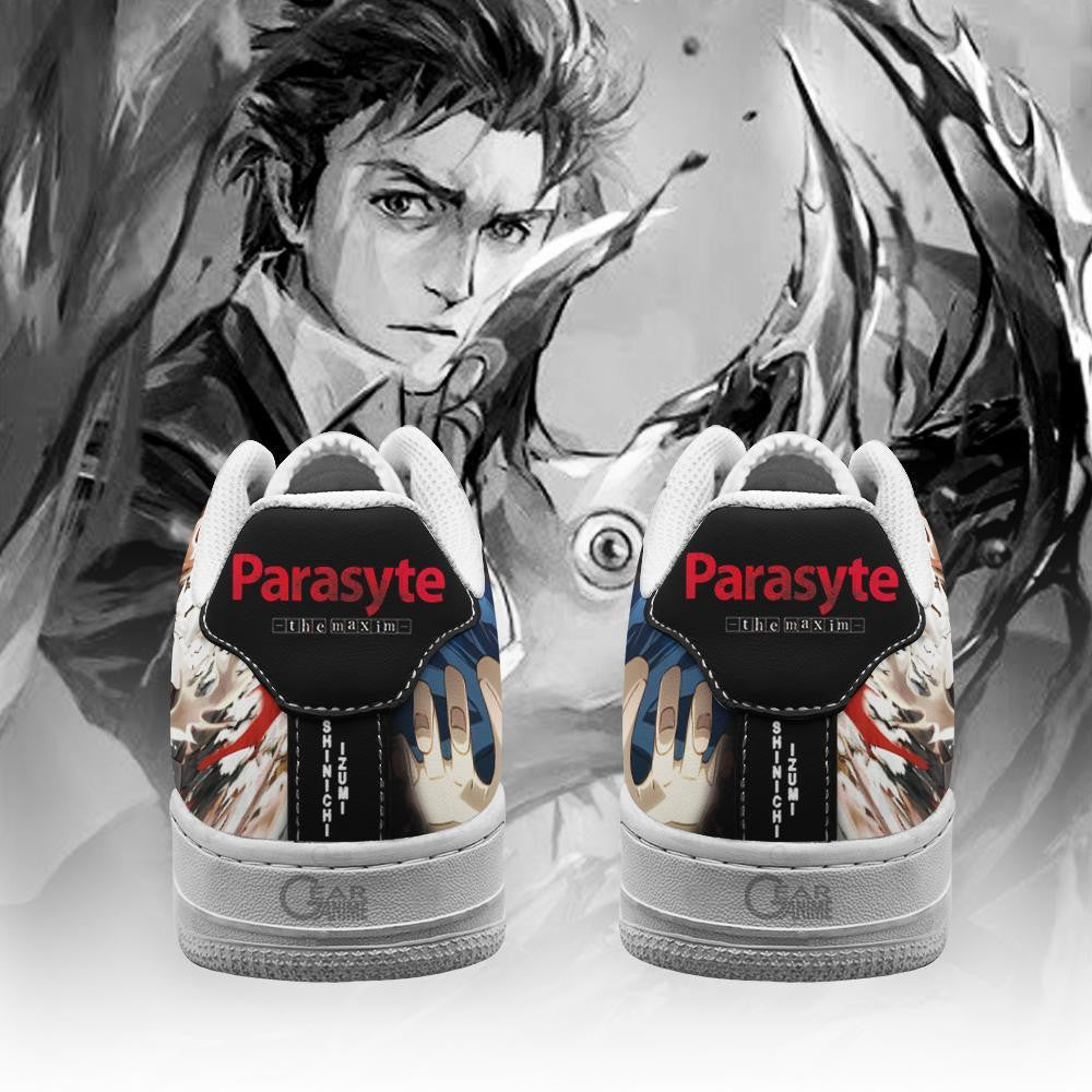 Baskets Anime Shinichi Izumi Parasyte en Cuir Chaussures Basses Unisexes Anime Manga