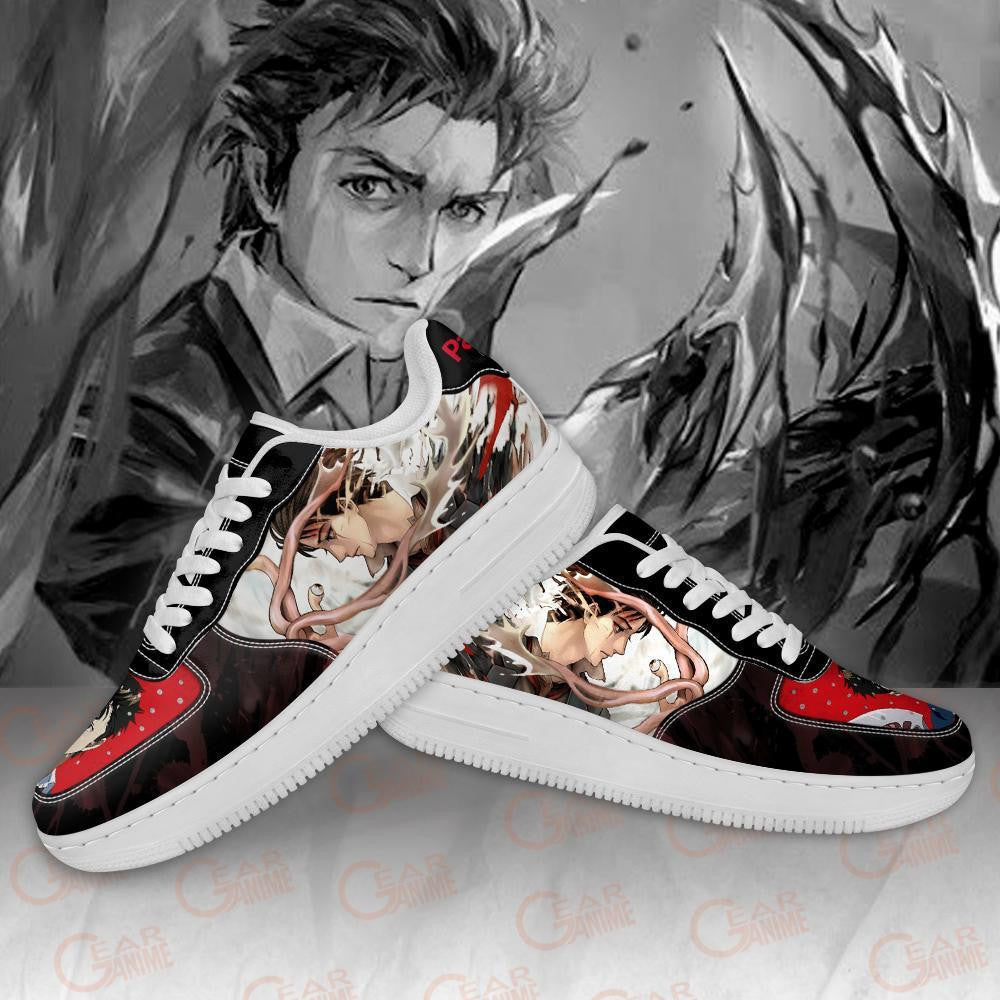 Baskets Anime Shinichi Izumi Parasyte en Cuir Chaussures Basses Unisexes Anime Manga