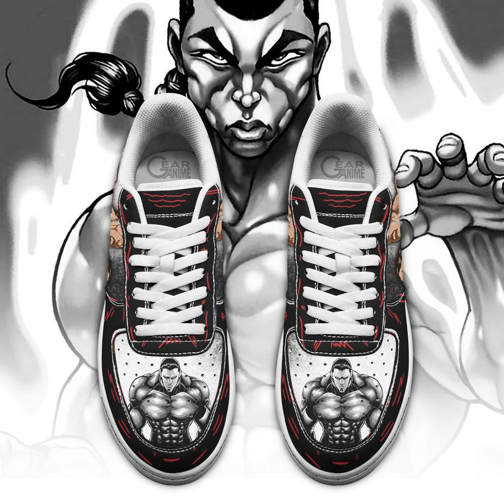 Baskets Anime Retsu Kaio en Cuir Chaussures Basses Unisexes Anime Manga