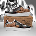 Baskets Anime Retsu Kaio en Cuir Chaussures Basses Unisexes Anime Manga