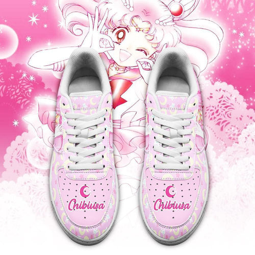 Baskets Anime Chibiusa en Cuir Chaussures Basses Unisexes Anime Manga