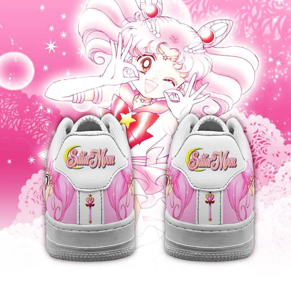 Baskets Anime Chibiusa en Cuir Chaussures Basses Unisexes Anime Manga