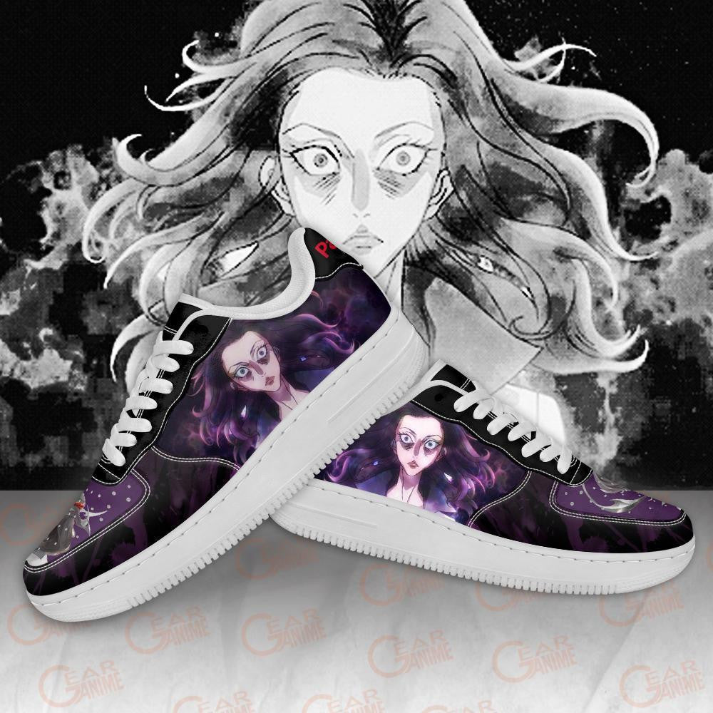 Baskets Anime Ryouko Tamiya Parasyte en Cuir Chaussures Basses Unisexes Anime Manga
