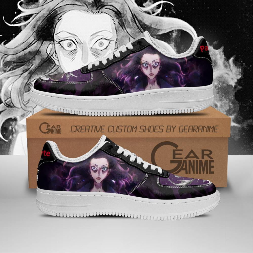 Baskets Anime Ryouko Tamiya Parasyte en Cuir Chaussures Basses Unisexes Anime Manga