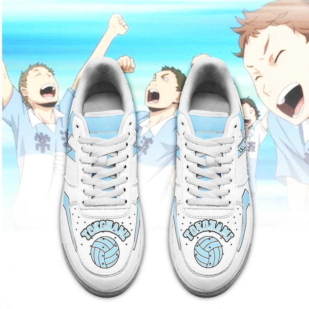 Baskets Anime Tokonami High en Cuir Chaussures Basses Unisexes One Piece