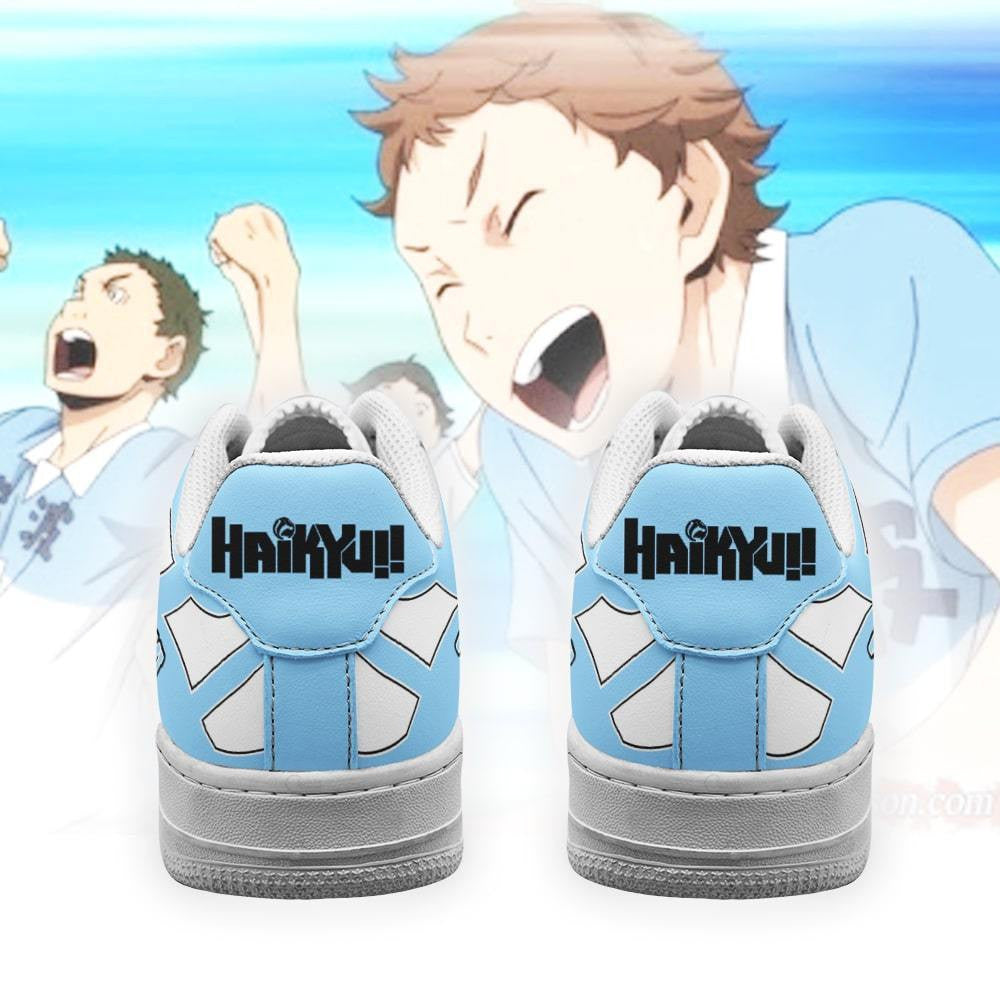 Baskets Anime Tokonami High en Cuir Chaussures Basses Unisexes One Piece