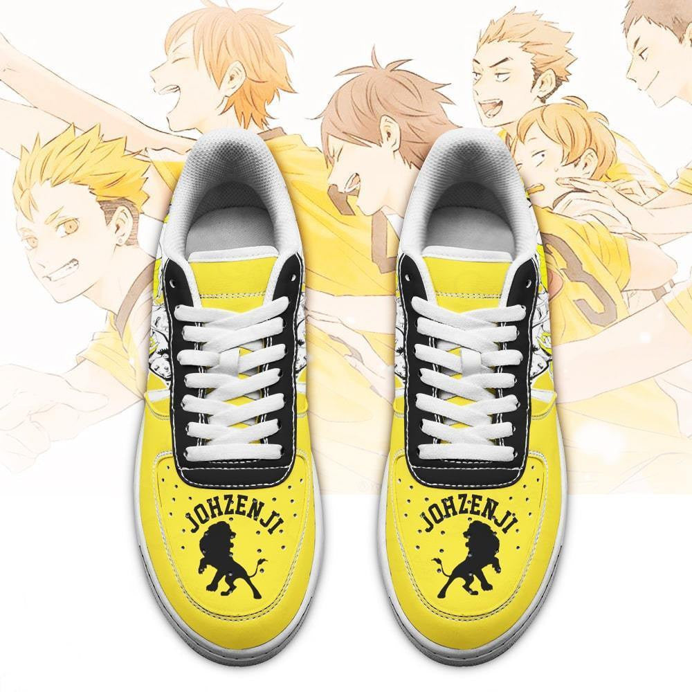 Baskets Anime Johzenji High en Cuir Chaussures Basses Unisexes Anime Manga