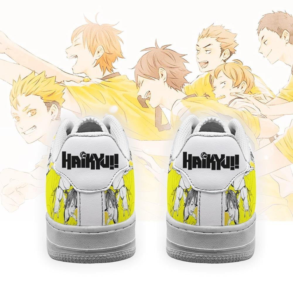 Baskets Anime Johzenji High en Cuir Chaussures Basses Unisexes Anime Manga