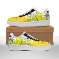 Baskets Anime Johzenji High en Cuir Chaussures Basses Unisexes Anime Manga