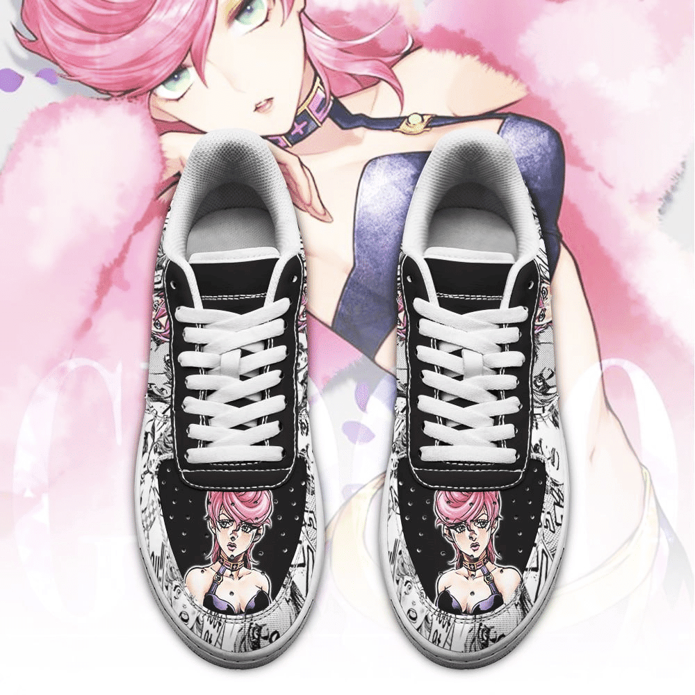 Baskets Anime Trish Una en Cuir Chaussures Basses Unisexes Anime Manga