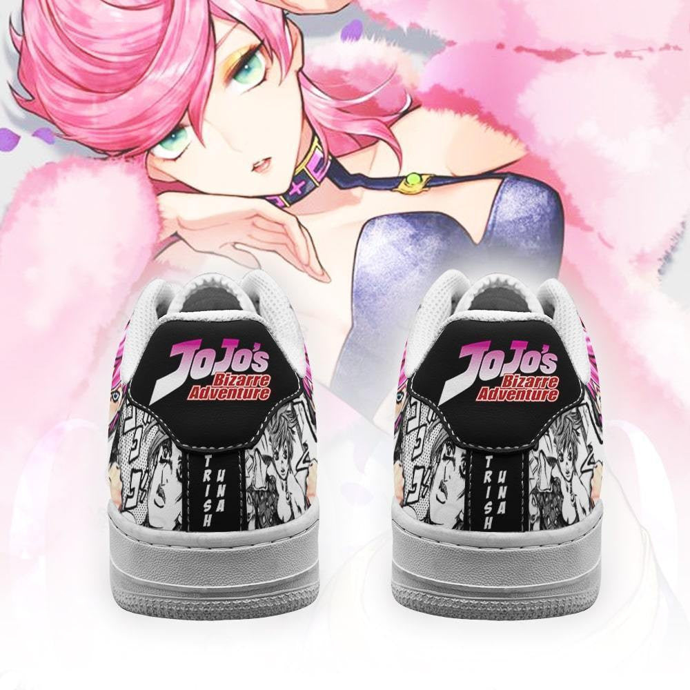 Baskets Anime Trish Una en Cuir Chaussures Basses Unisexes Anime Manga