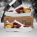 Baskets Anime Karma Akabane en Cuir Chaussures Basses Unisexes Anime Manga
