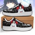 Baskets Anime Kikyo en Cuir Chaussures Basses Unisexes Anime Manga
