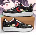 Baskets Anime Kagome en Cuir Chaussures Basses Unisexes Anime Manga