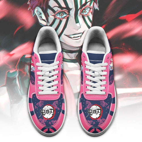 Baskets Anime Akaza en Cuir Chaussures Basses Unisexes Anime Manga