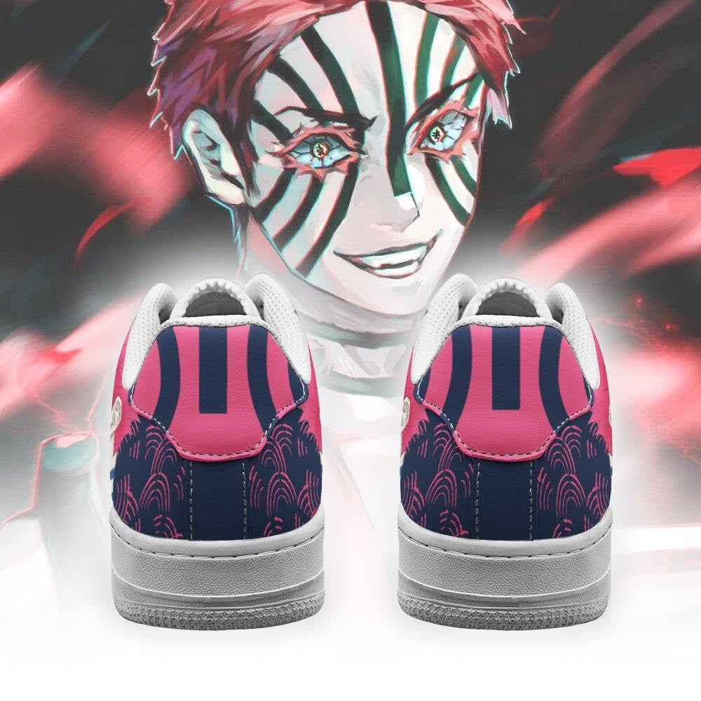 Baskets Anime Akaza en Cuir Chaussures Basses Unisexes Anime Manga