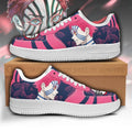 Baskets Anime Akaza en Cuir Chaussures Basses Unisexes Anime Manga
