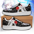 Baskets Anime Sesshomaru en Cuir Chaussures Basses Unisexes Anime Manga