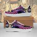 Baskets Anime Robert E. O. Speedwagon en Cuir Chaussures Basses Unisexes Anime Manga