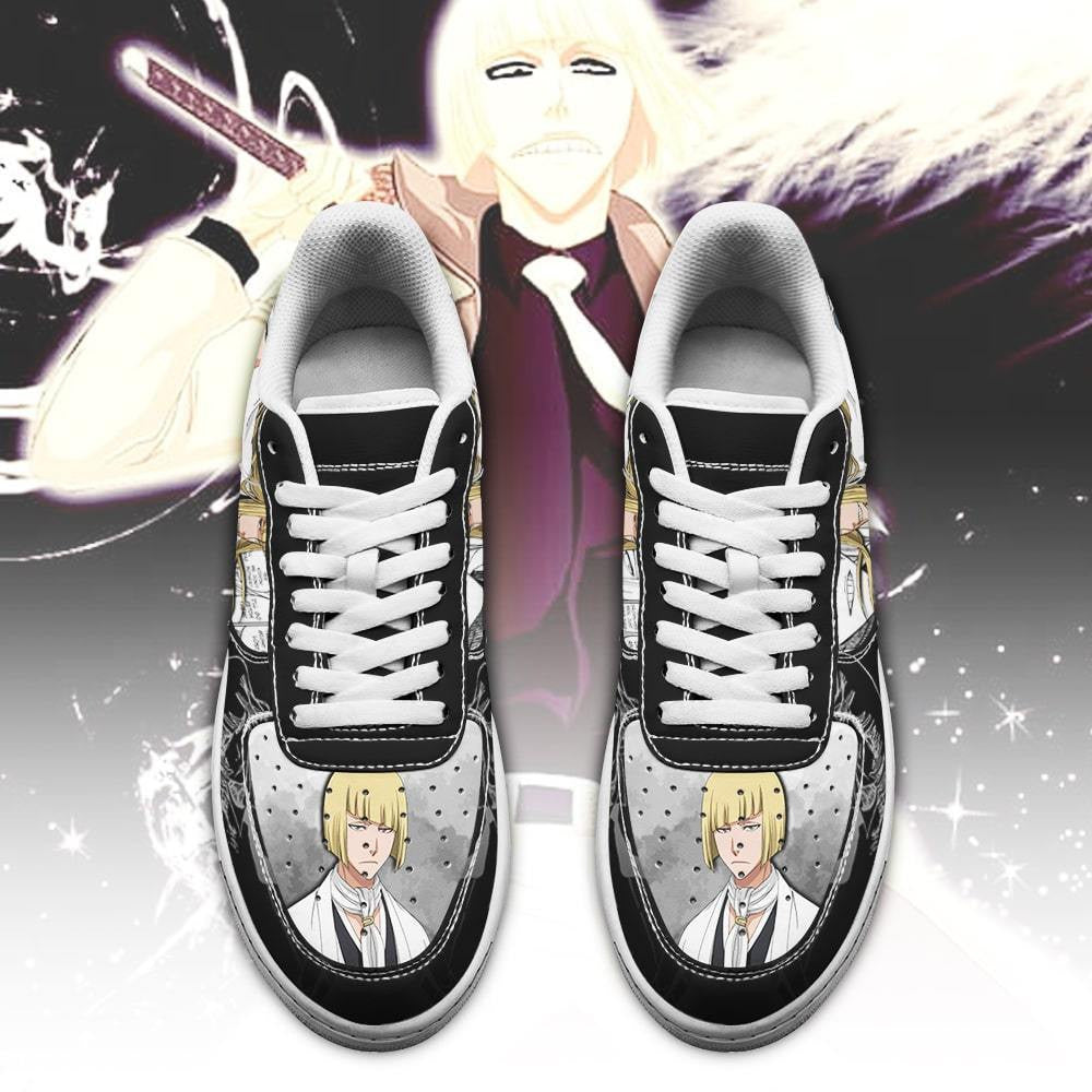 Baskets Anime Shinji Hirako en Cuir Chaussures Basses Unisexes Anime Manga