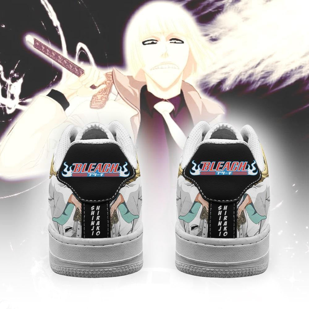Baskets Anime Shinji Hirako en Cuir Chaussures Basses Unisexes Anime Manga