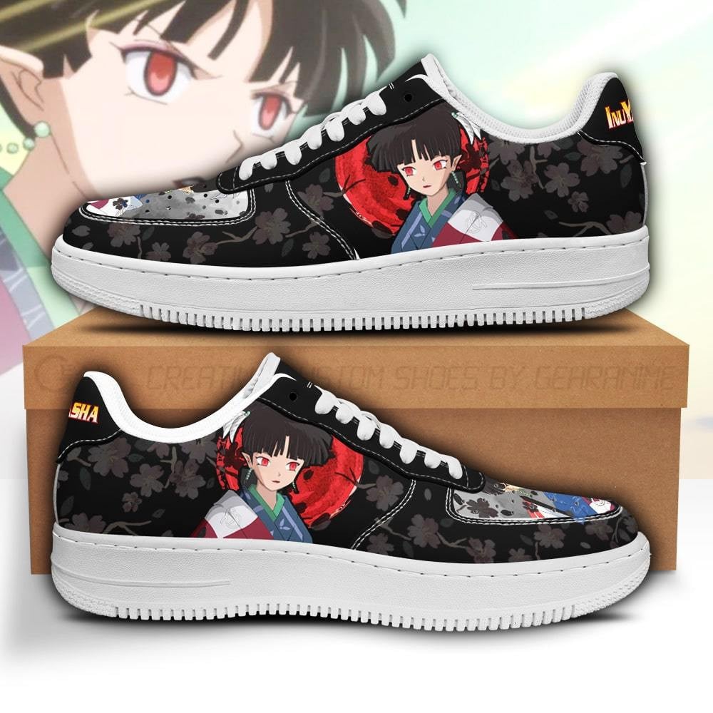 Baskets Anime Kagura en Cuir Chaussures Basses Unisexes Anime Manga