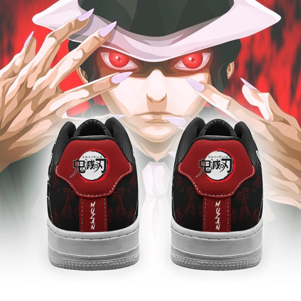 Baskets Anime Muzan en Cuir Chaussures Basses Unisexes Anime Manga