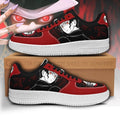 Baskets Anime Muzan en Cuir Chaussures Basses Unisexes Anime Manga