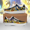 Baskets Anime Gemini Saga en Cuir Chaussures Basses Unisexes Anime Manga