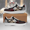 Baskets Anime Skull Knight en Cuir Chaussures Basses Unisexes Anime Manga
