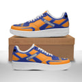 Baskets Anime Mujinazaka High en Cuir Chaussures Basses Unisexes Anime Manga