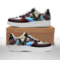 Baskets Anime Luck Voltia en Cuir Chaussures Basses Unisexes Anime Manga