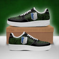 Baskets Anime Scout Regiment en Cuir Chaussures Basses Unisexes Anime Manga