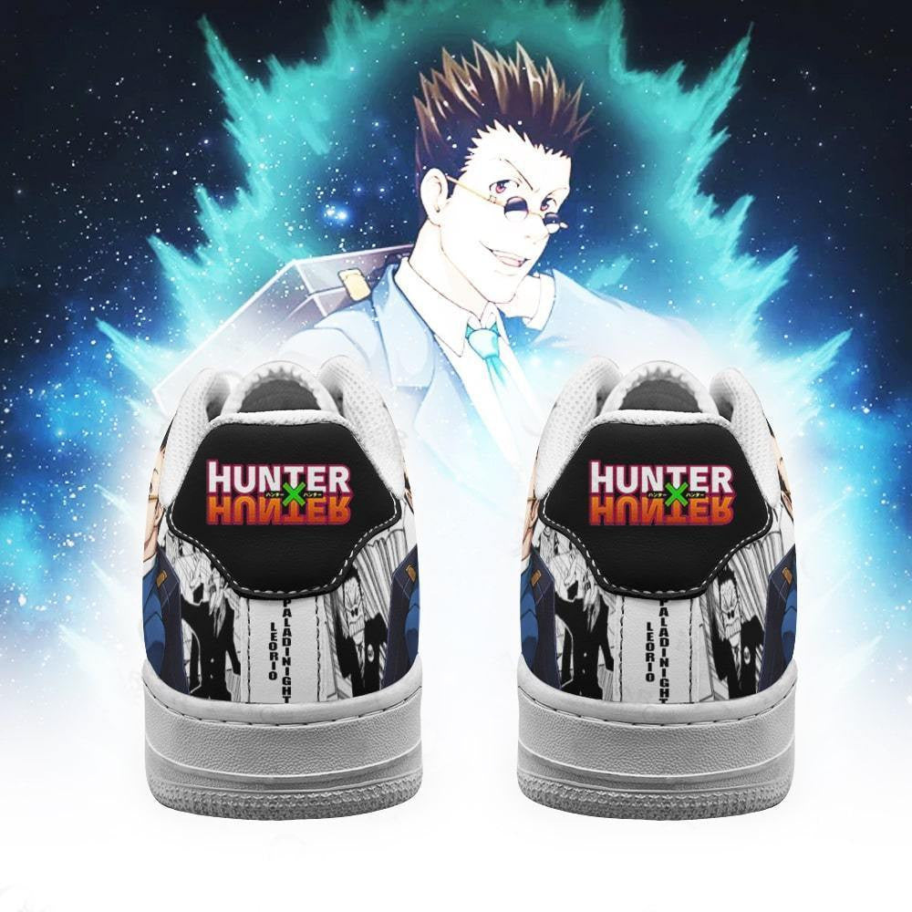 Baskets Anime Leorio en Cuir Chaussures Basses Unisexes Anime Manga