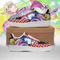 Baskets Anime Caesar Anthonio Zeppeli en Cuir Chaussures Basses Unisexes Anime Manga
