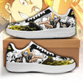 Baskets Anime Denki Kaminari en Cuir Chaussures Basses Unisexes Anime Manga