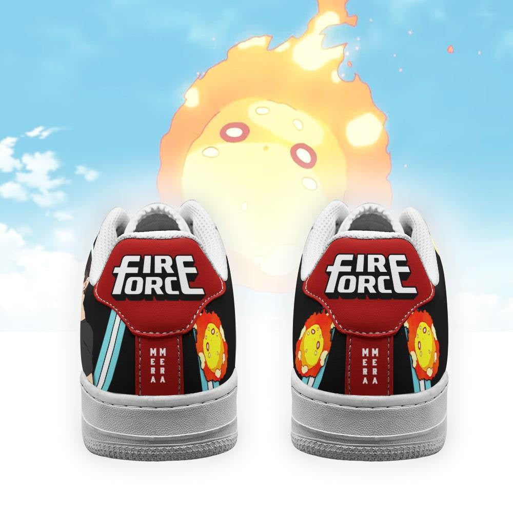 Baskets Anime Mera Mera en Cuir Chaussures Basses Unisexes Anime Manga