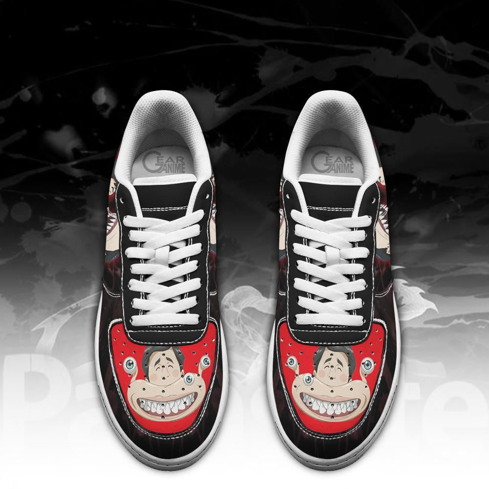 Baskets Anime Parasyte en Cuir Chaussures Basses Unisexes Anime Manga